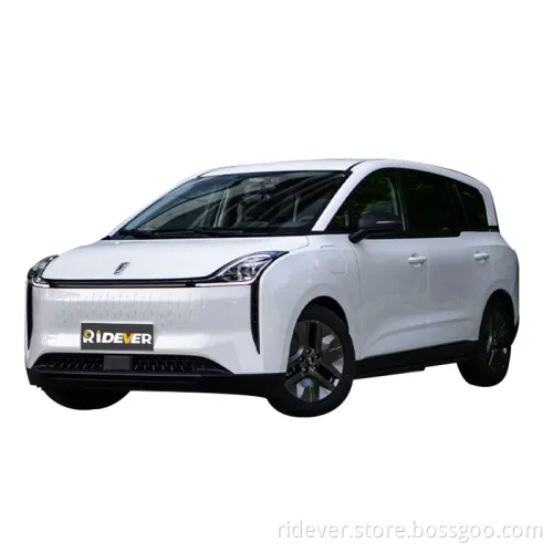 Ridever Best Price 2021 FAW Bestune Nat2021 5 Doors 5 Seats MPV 401 Long Electric Range Fast Charger Pure Electric Vehicles Cars Used Vehicles